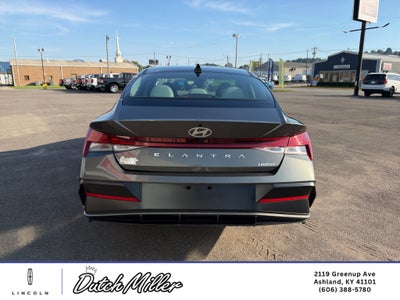 2025 Hyundai Elantra Limited