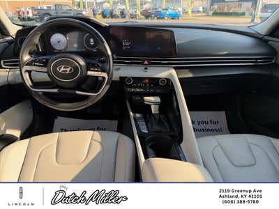 2025 Hyundai Elantra Limited
