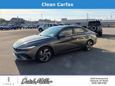 2025 Hyundai Elantra Limited