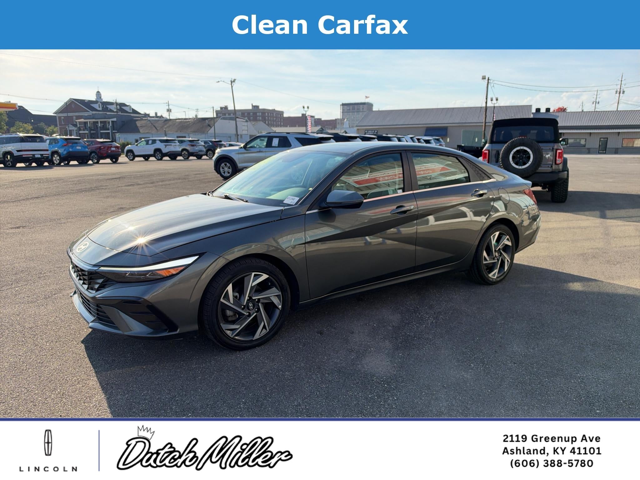2025 Hyundai Elantra Limited
