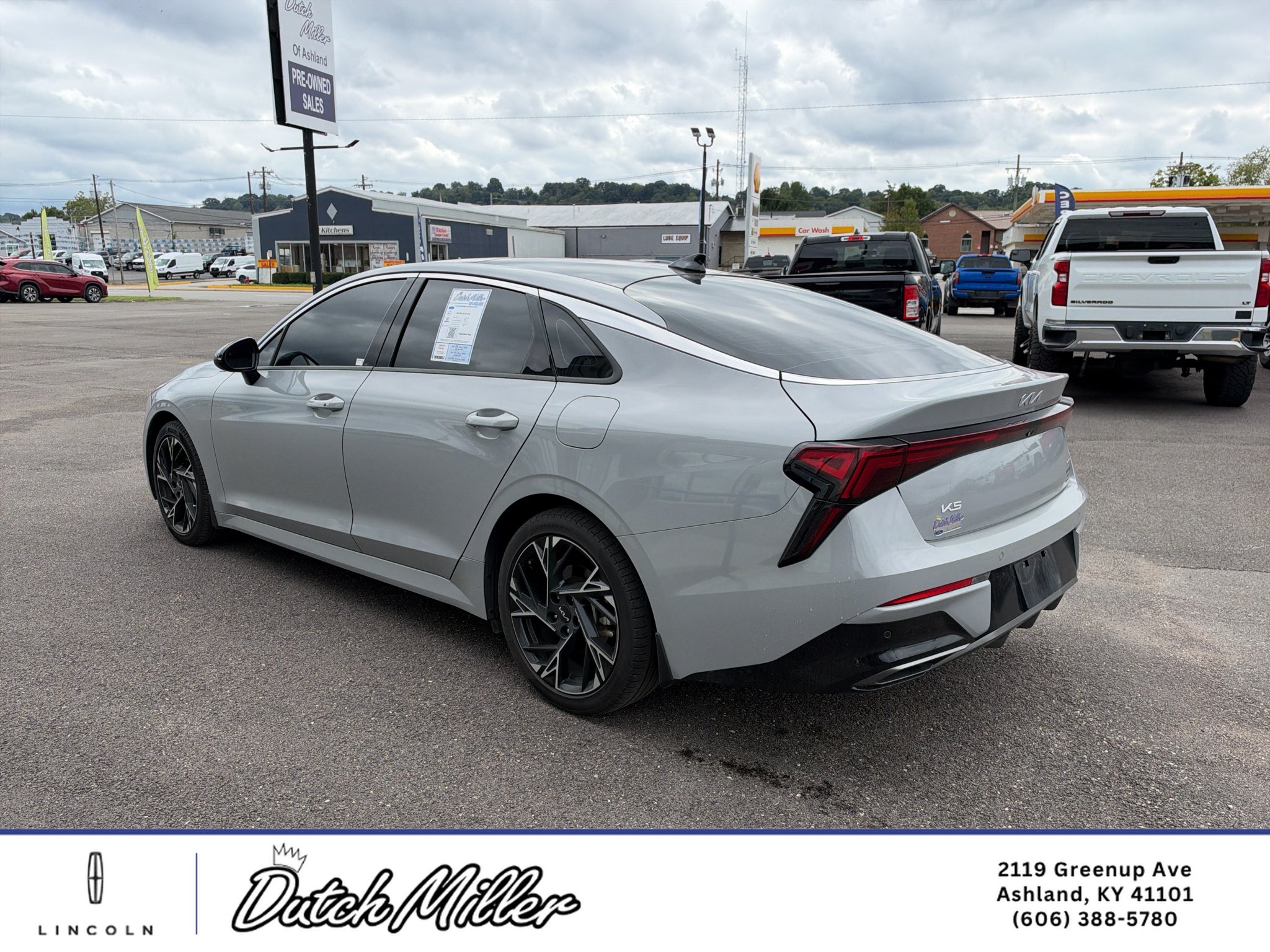 2025 Kia K5 GT-Line