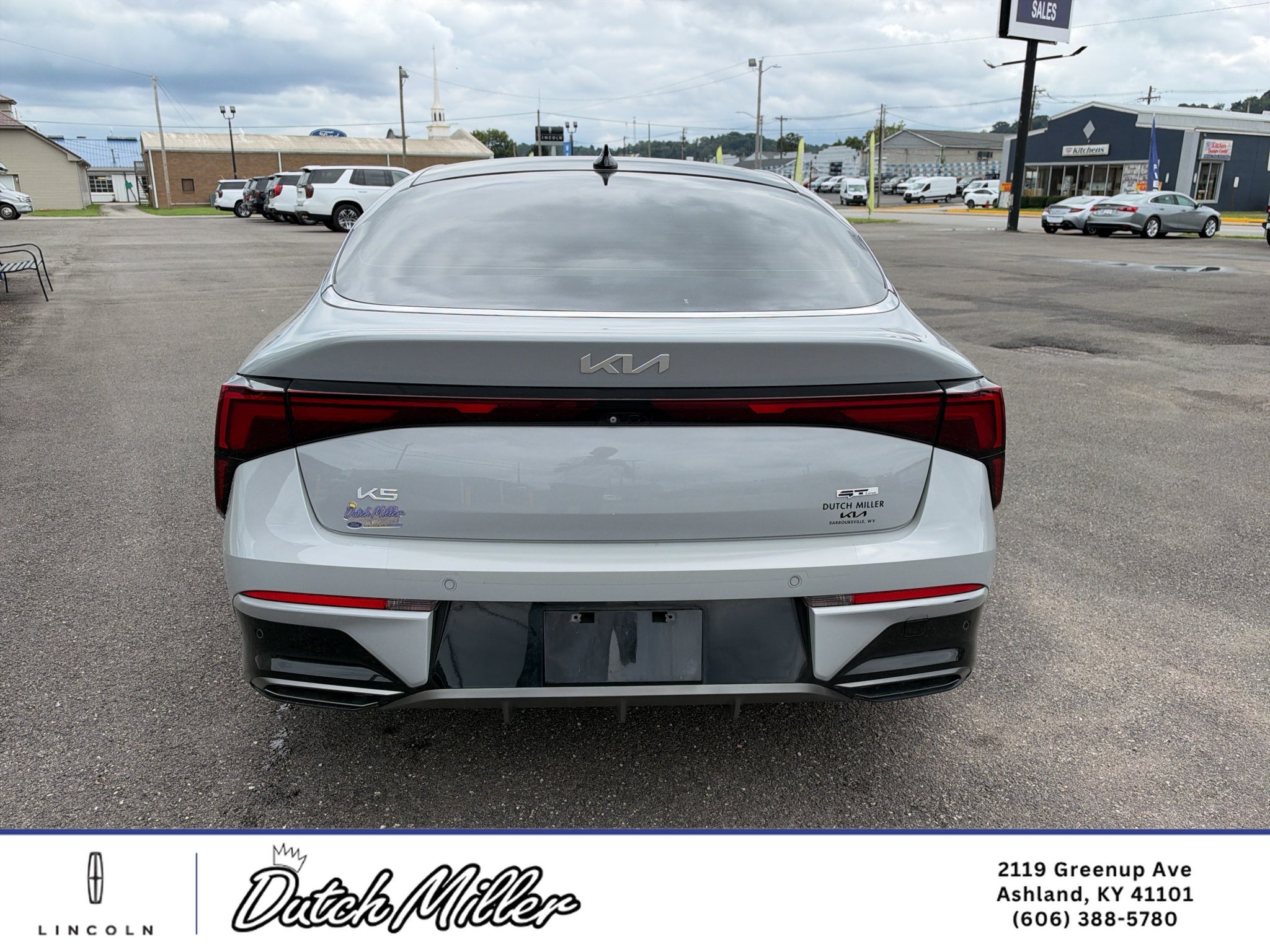 2025 Kia K5 GT-Line