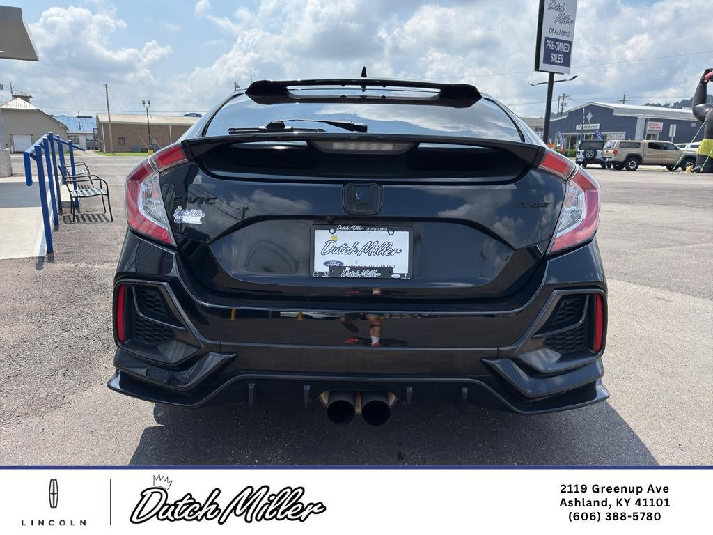 2021 Honda Civic Sport