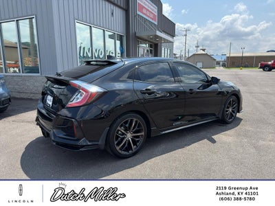 2021 Honda Civic Sport