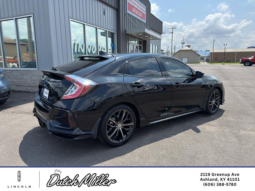 2021 Honda Civic Sport
