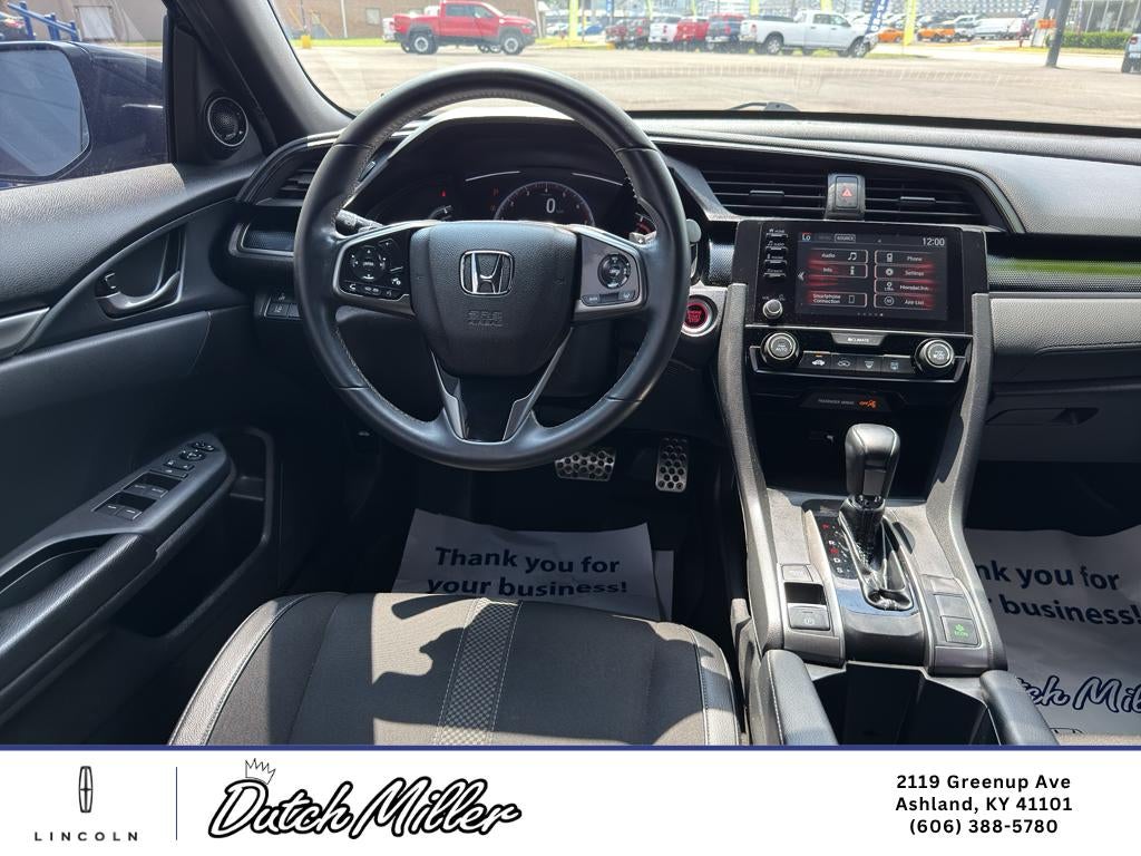 2021 Honda Civic Sport