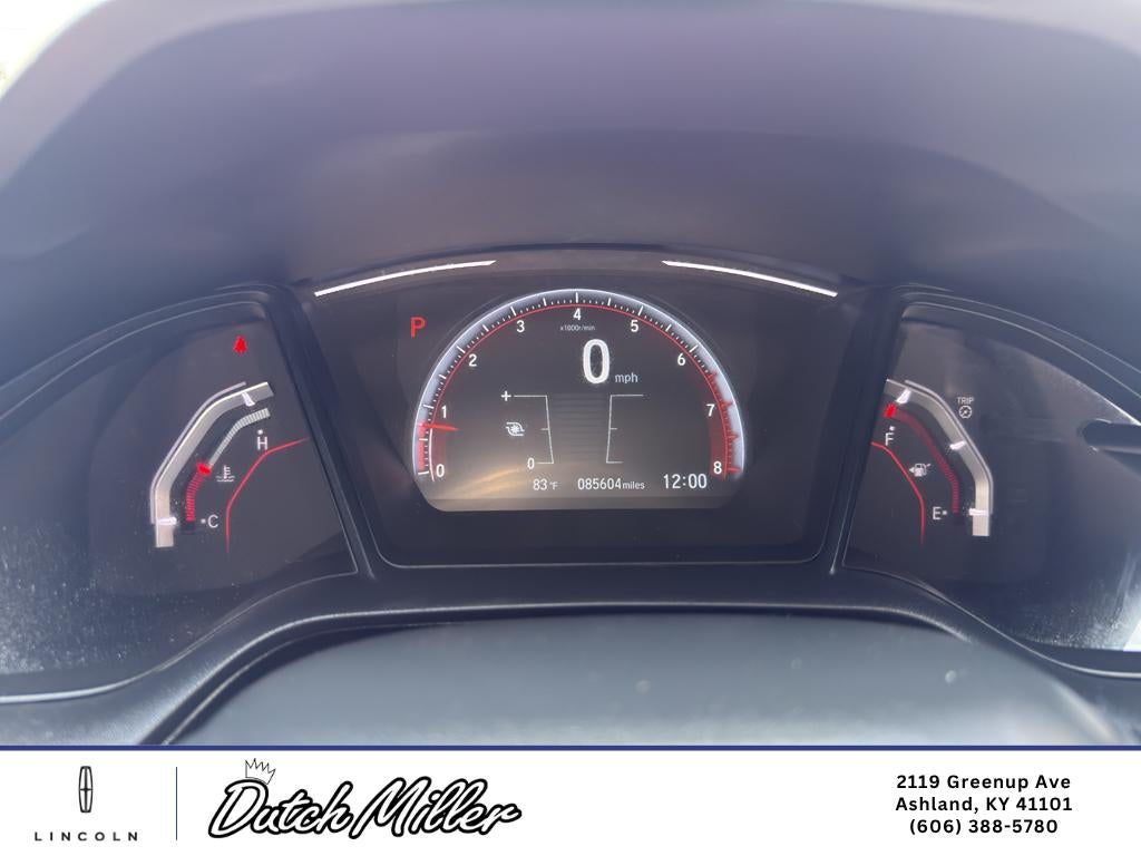 2021 Honda Civic Sport