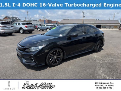2021 Honda Civic Sport