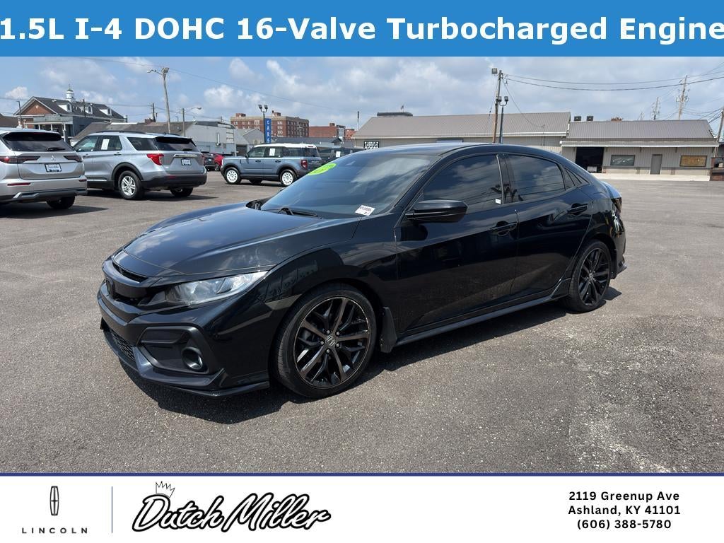 2021 Honda Civic Sport