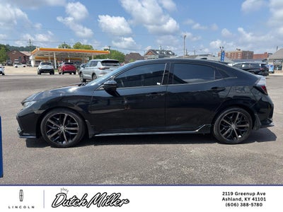 2021 Honda Civic Sport