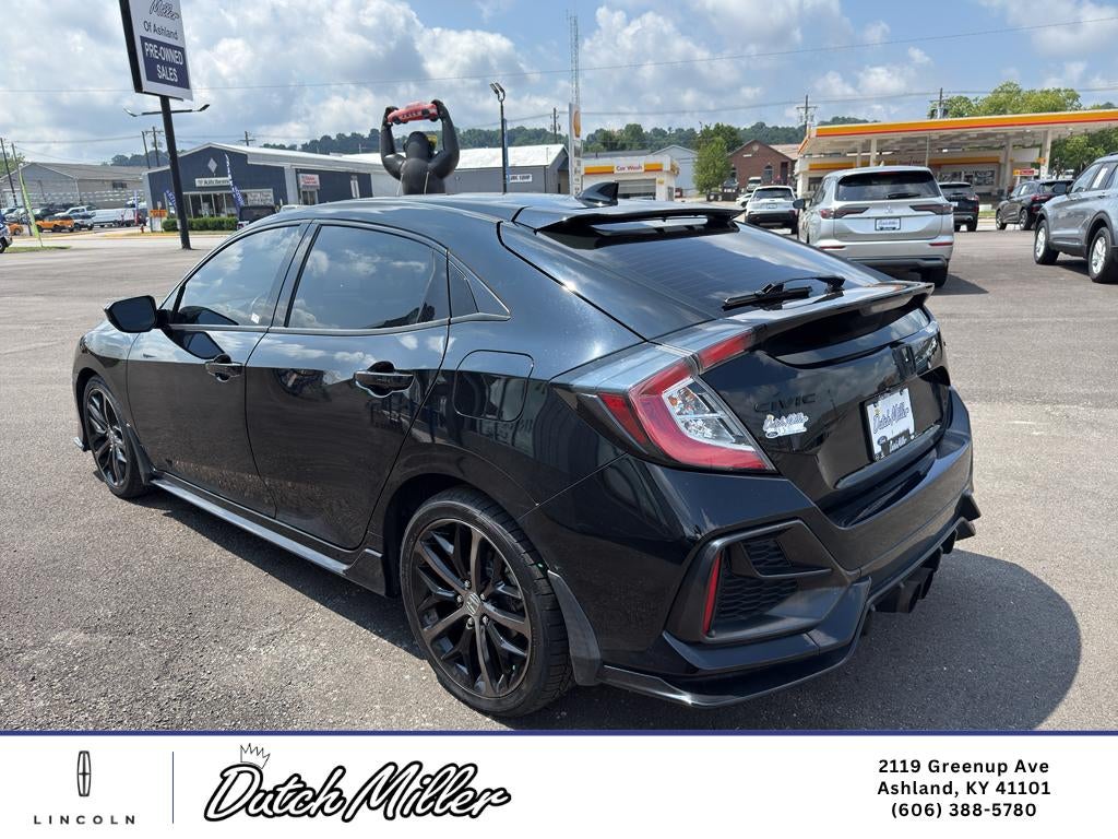 2021 Honda Civic Sport