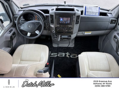 2017 Mercedes-Benz Sprinter 3500 High Roof V6