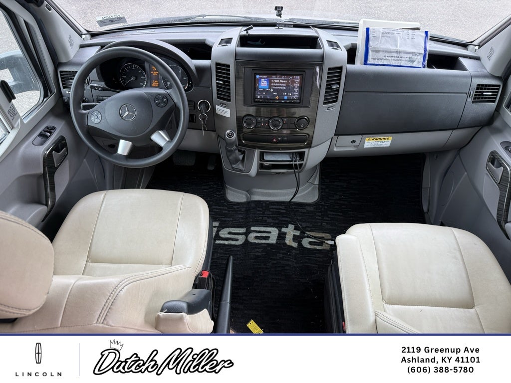 2017 Mercedes-Benz Sprinter 3500 High Roof V6