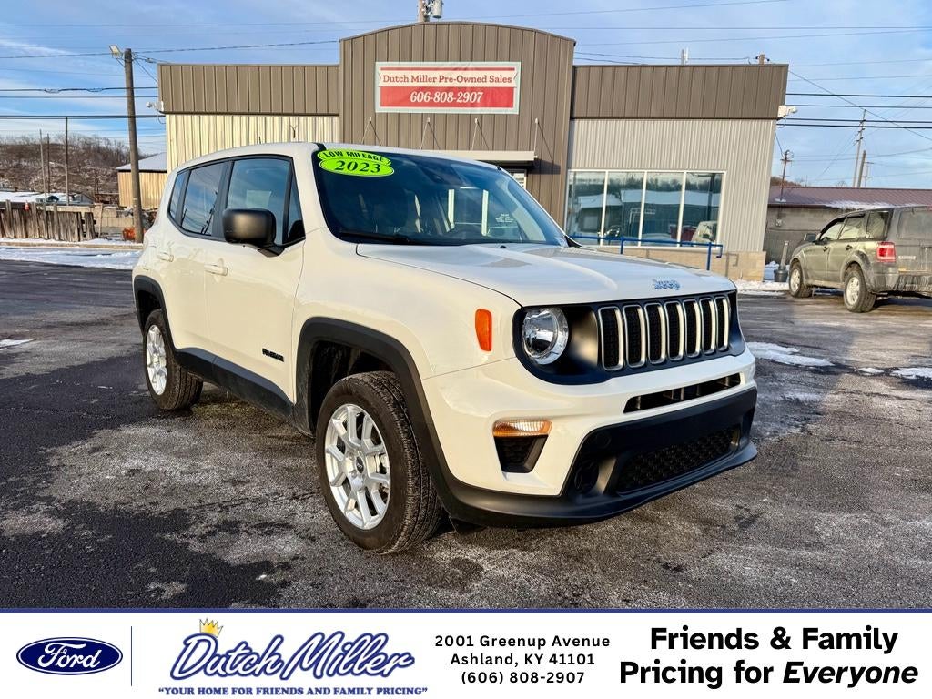 2023 Jeep Renegade Latitude