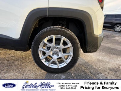 2023 Jeep Renegade Latitude