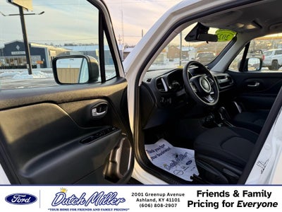 2023 Jeep Renegade Latitude