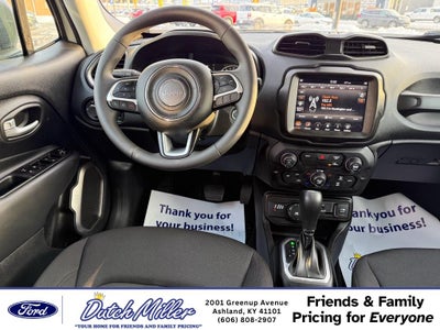 2023 Jeep Renegade Latitude