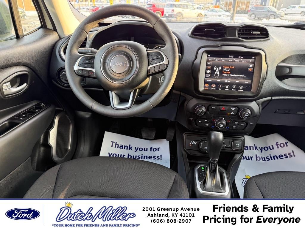 2023 Jeep Renegade Latitude