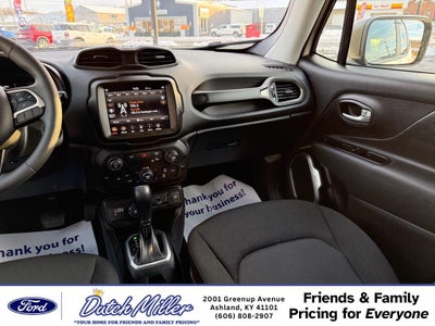 2023 Jeep Renegade Latitude