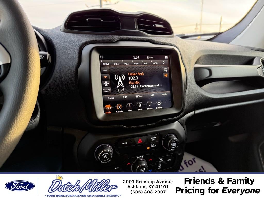 2023 Jeep Renegade Latitude