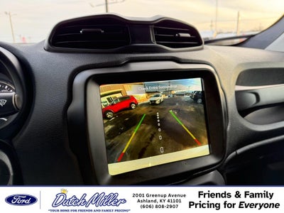 2023 Jeep Renegade Latitude