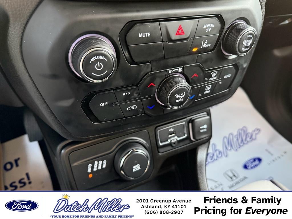 2023 Jeep Renegade Latitude