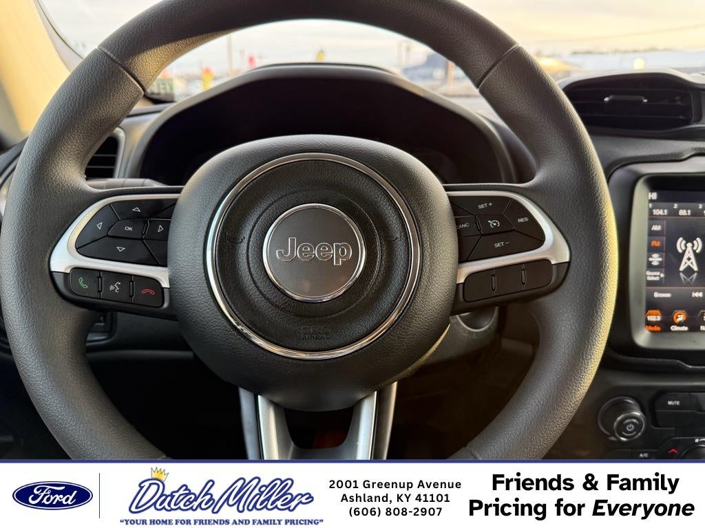 2023 Jeep Renegade Latitude