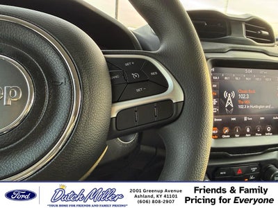 2023 Jeep Renegade Latitude