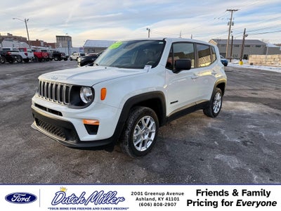 2023 Jeep Renegade Latitude