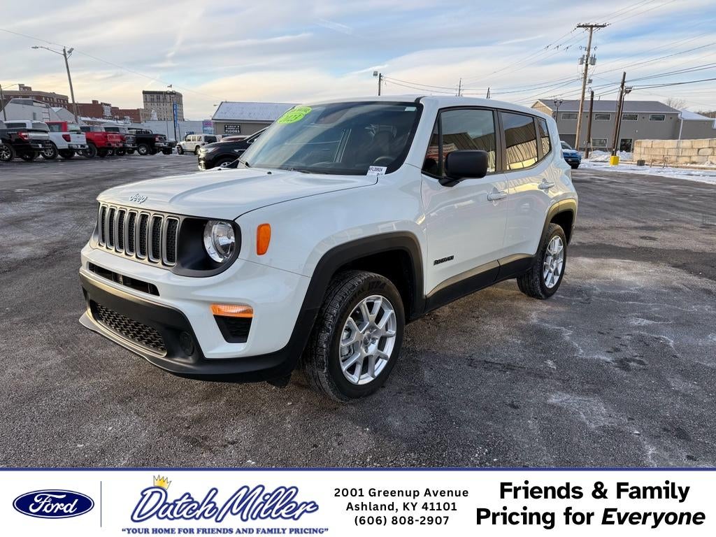 2023 Jeep Renegade Latitude