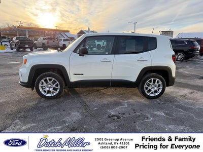 2023 Jeep Renegade Latitude
