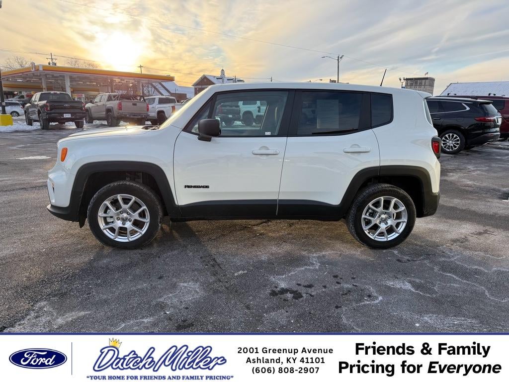 2023 Jeep Renegade Latitude