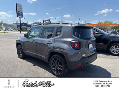 2021 Jeep Renegade 80th Anniversary