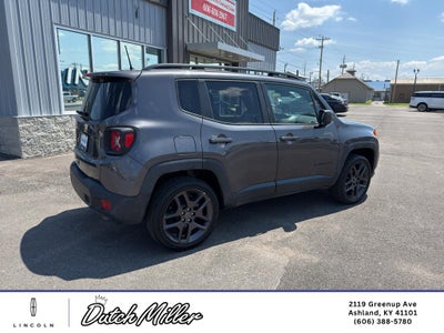 2021 Jeep Renegade 80th Anniversary