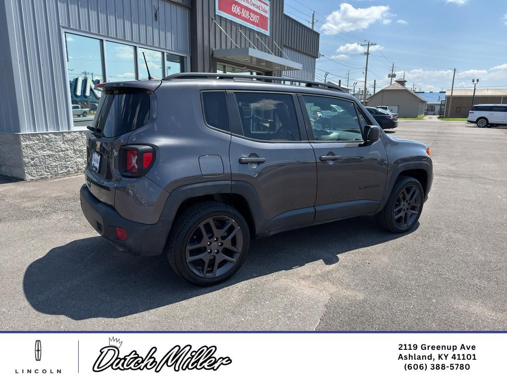 2021 Jeep Renegade 80th Anniversary