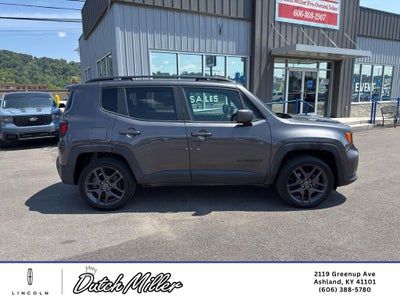 2021 Jeep Renegade 80th Anniversary