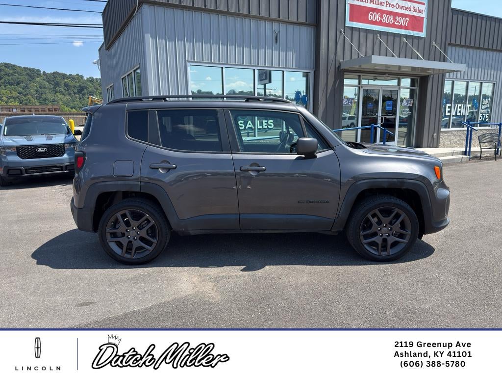 2021 Jeep Renegade 80th Anniversary