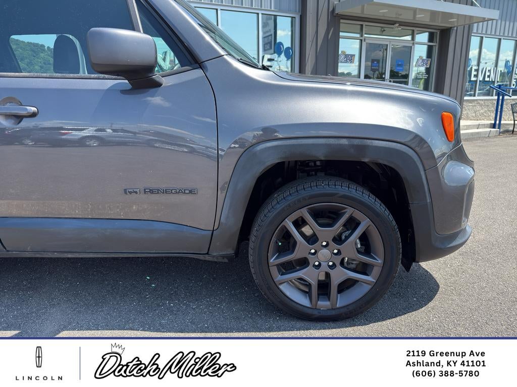 2021 Jeep Renegade 80th Anniversary