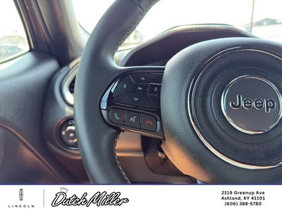 2021 Jeep Renegade 80th Anniversary