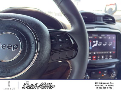 2021 Jeep Renegade 80th Anniversary