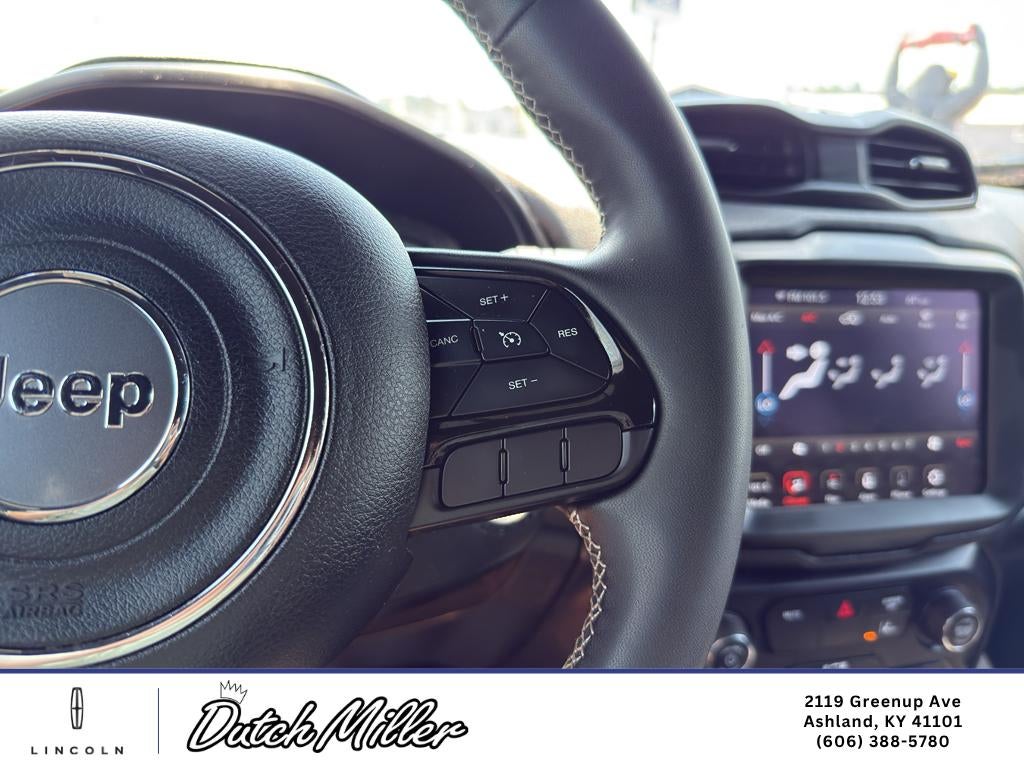 2021 Jeep Renegade 80th Anniversary