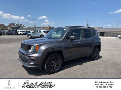 2021 Jeep Renegade 80th Anniversary