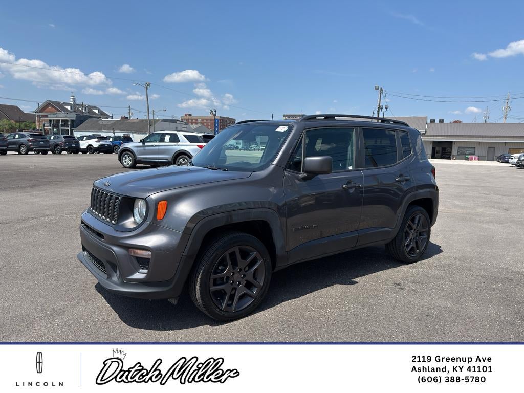 2021 Jeep Renegade 80th Anniversary