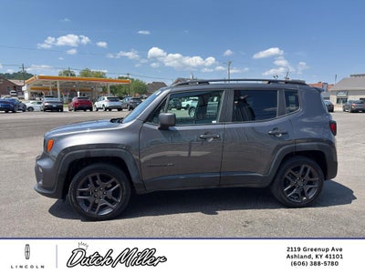 2021 Jeep Renegade 80th Anniversary