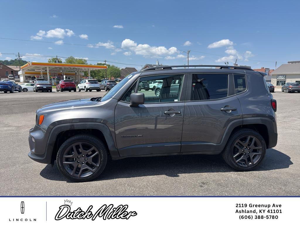 2021 Jeep Renegade 80th Anniversary