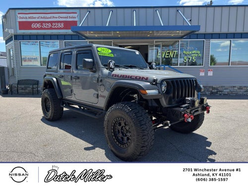 2022 Jeep Wrangler Unlimited Rubicon