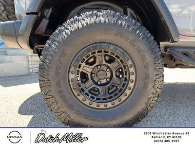 2022 Jeep Wrangler Unlimited Rubicon