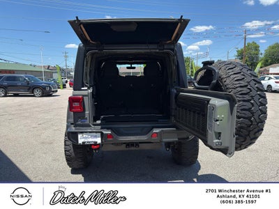 2022 Jeep Wrangler Unlimited Rubicon