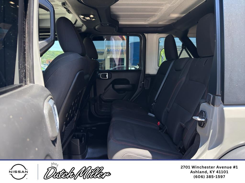 2022 Jeep Wrangler Unlimited Rubicon