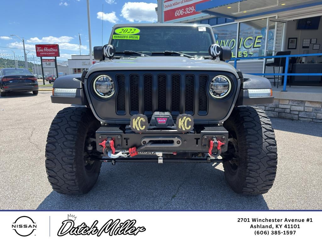 2022 Jeep Wrangler Unlimited Rubicon
